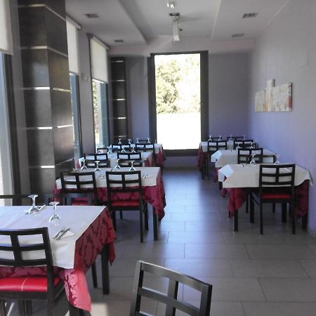 Hostal Restaurante Vial أورينس المظهر الخارجي الصورة
