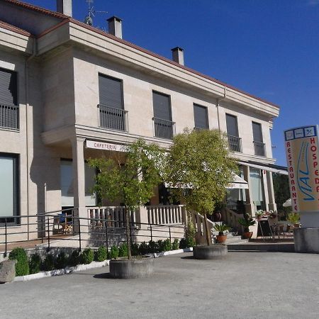 Hostal Restaurante Vial أورينس المظهر الخارجي الصورة