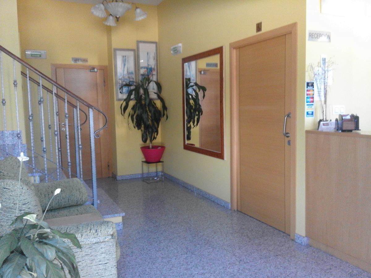Hostal Restaurante Vial أورينس المظهر الخارجي الصورة