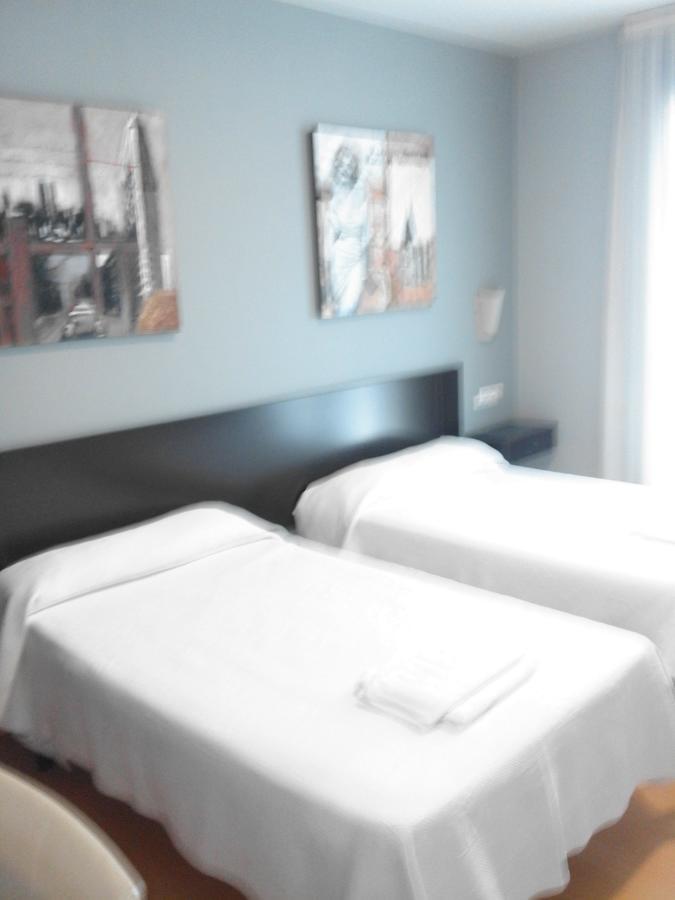 Hostal Restaurante Vial أورينس المظهر الخارجي الصورة