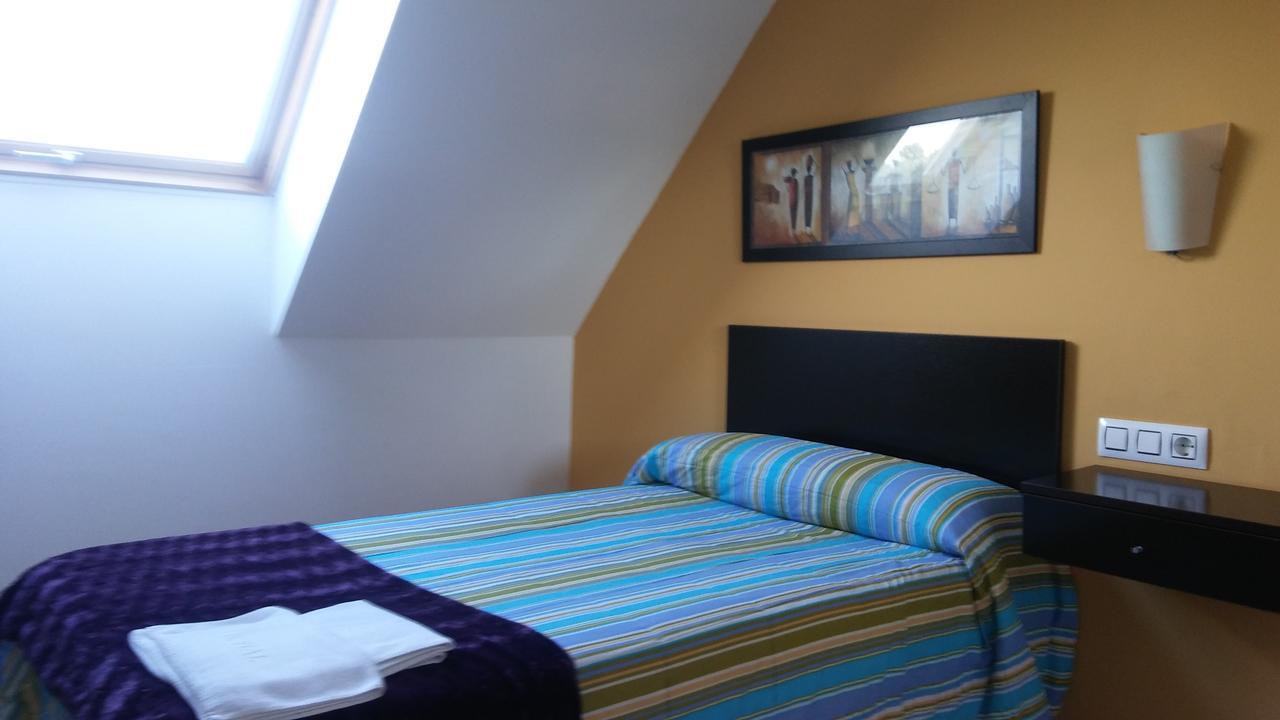 Hostal Restaurante Vial أورينس المظهر الخارجي الصورة