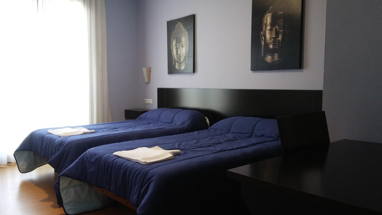 Hostal Restaurante Vial أورينس المظهر الخارجي الصورة