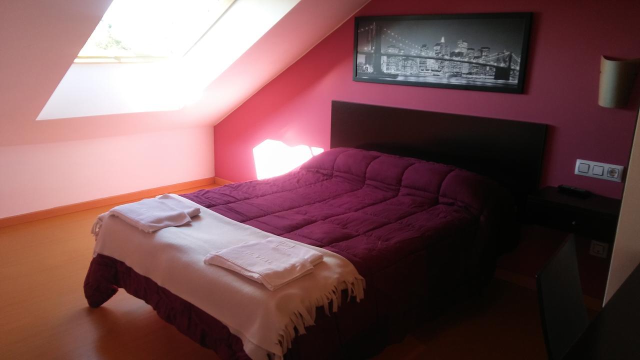 Hostal Restaurante Vial أورينس المظهر الخارجي الصورة