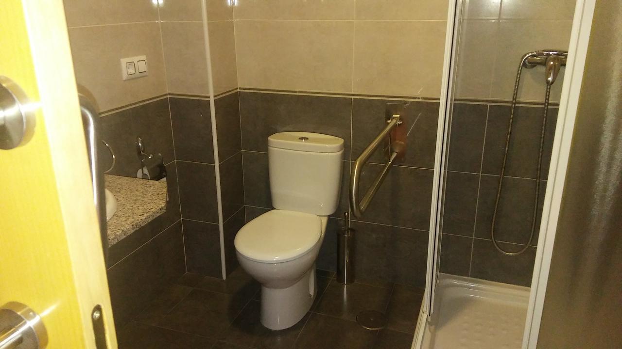 Hostal Restaurante Vial أورينس المظهر الخارجي الصورة